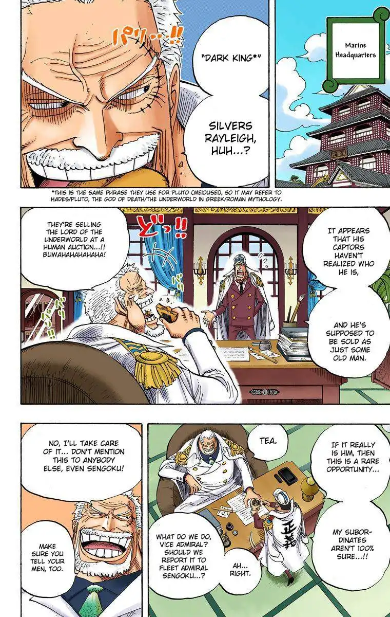 One Piece - Digital Colored Comics Chapter 501 3